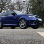 Self Drive Range Rover SVR Hire