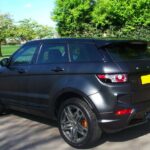 Self Driven Range Rover Evoque Hire