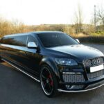 Stretched Audi Limo for Prom