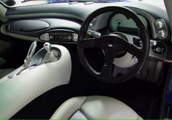 TVR Sagaris Car Rental