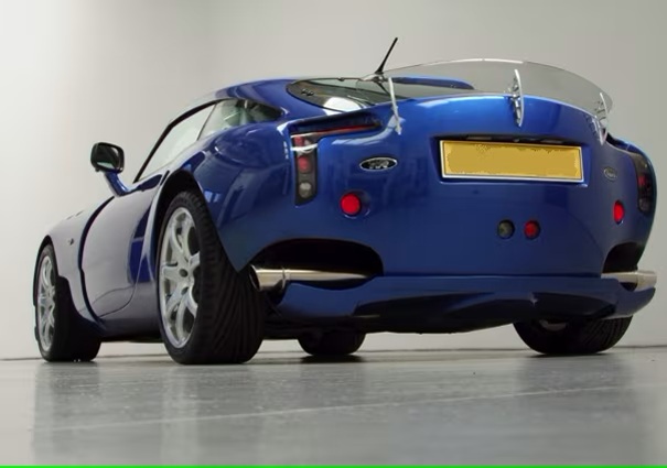 TVR Sagaris Car to Hire