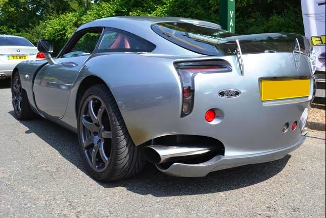 TVR Sagaris to Rent