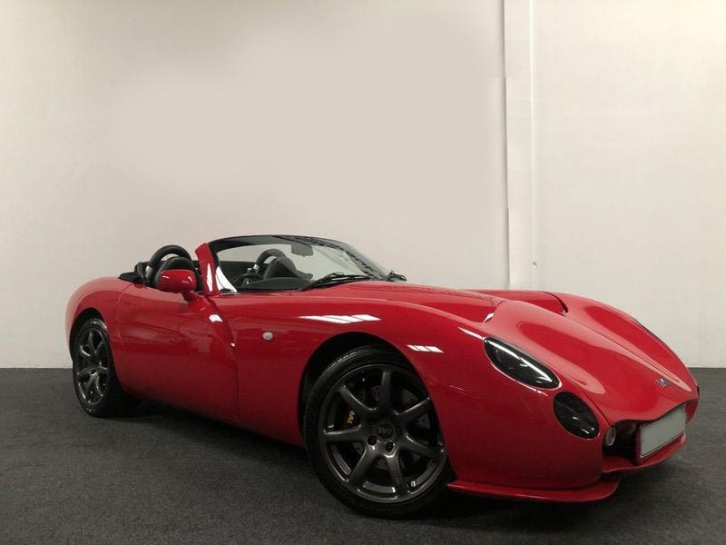 TVR Tuscan Car to Rent
