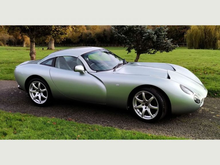 TVR Tuscan Chauffeured Car