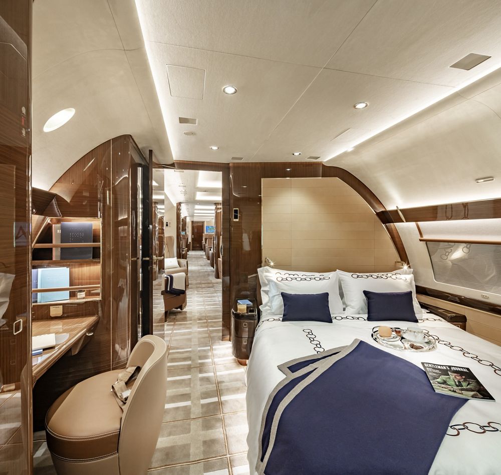 acj 320 neo classic interior
