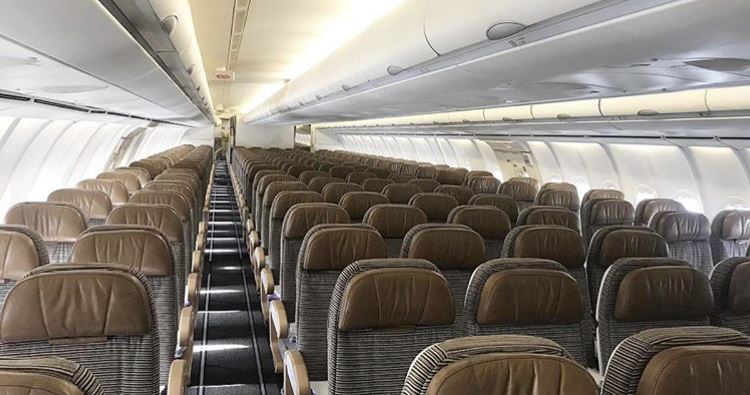 airbus a340-600 for passanger hire