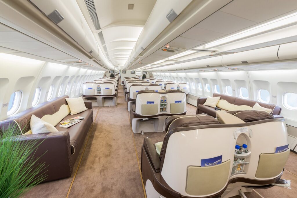 Airbus A340 VIP Charter Long Range Luxury Private Jet