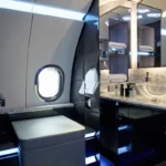 boeing bbj 3 exclusive interior