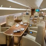 boeing bbj 737 interior