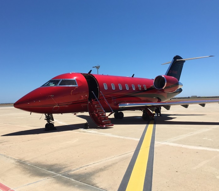 challenger 605