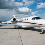 citation x superjet charter exterior