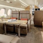 falcon 8x plush interior