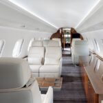 global 6000 plush interior