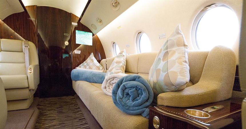 gulfstream g-200 interior