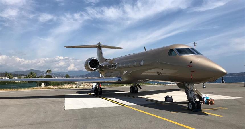 Gulfstream G-550 Hire | Long-Range Private Jet Charter