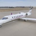 Private jet charter UK on tarmac