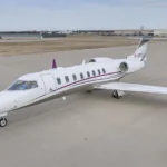 Private jet charter UK on tarmac