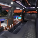 lincoln town car limousine