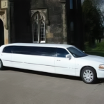 lincoln town stretch limousine
