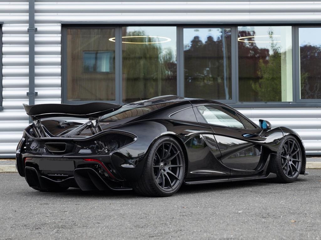 mclaren p1 hiring