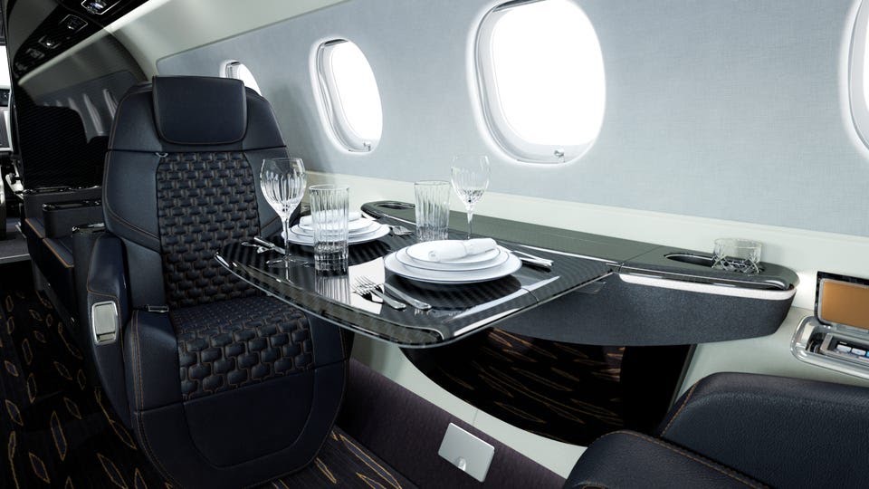 praetor 600 classic interior