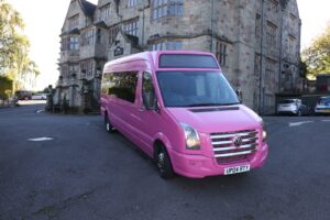 Pink Party Bus