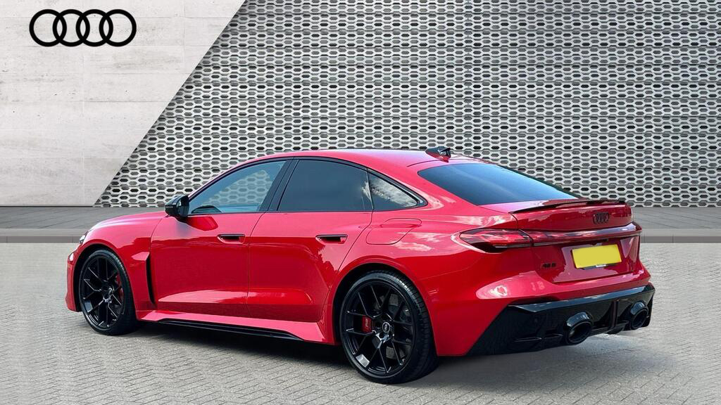 Audi RS5 sideview