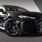 Black Audi RS5