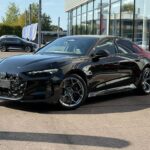 Black Audi RS5 Hatchback Sideview