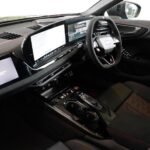 Black Audi RS5 Interior