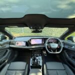 Black Audi RS5 Interior View