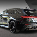 Black Audi RS5 Sideview