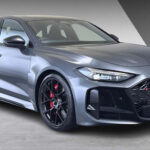 Grey Audi RS5 Car Hire