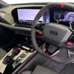 Grey Audi RS5 Dashboard View