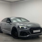 Grey Audi RS5 Hatchback Car Hire