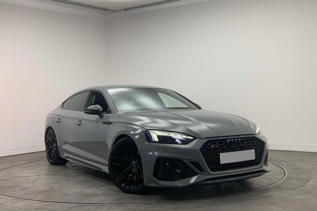 Grey Audi RS5 Hatchback Car Hire