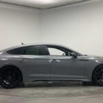 Grey Audi RS5 Hatchback Performance Car