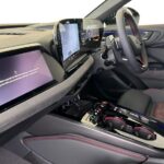 Grey Audi RS5 Interior