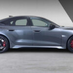 Grey Audi RS5 Performance Car to Hire