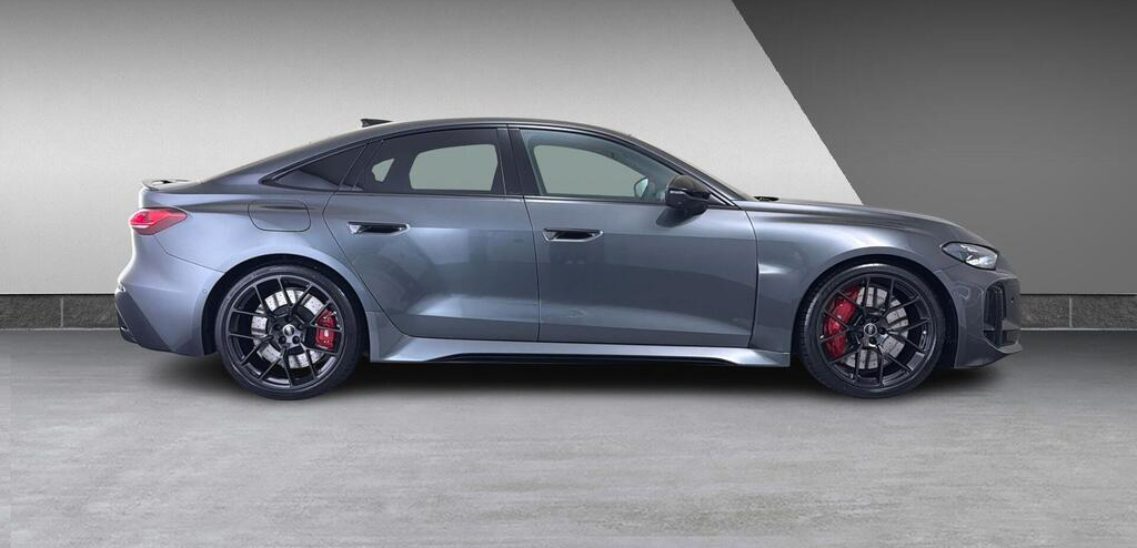 Grey Audi RS5 Performance Car to Hire