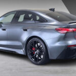 Grey Audi RS5 Sideview