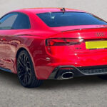 Red Audi RS5 Coupe Car Hire