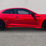 Red Audi RS5 Coupe Car to Hire