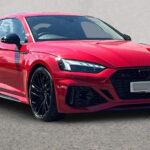 Red Audi RS5 Coupe Performance Car