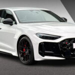White Audi RS5