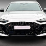 White Audi RS5 Frontview