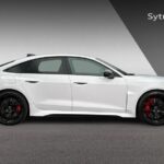 White Audi RS5 Performance Car