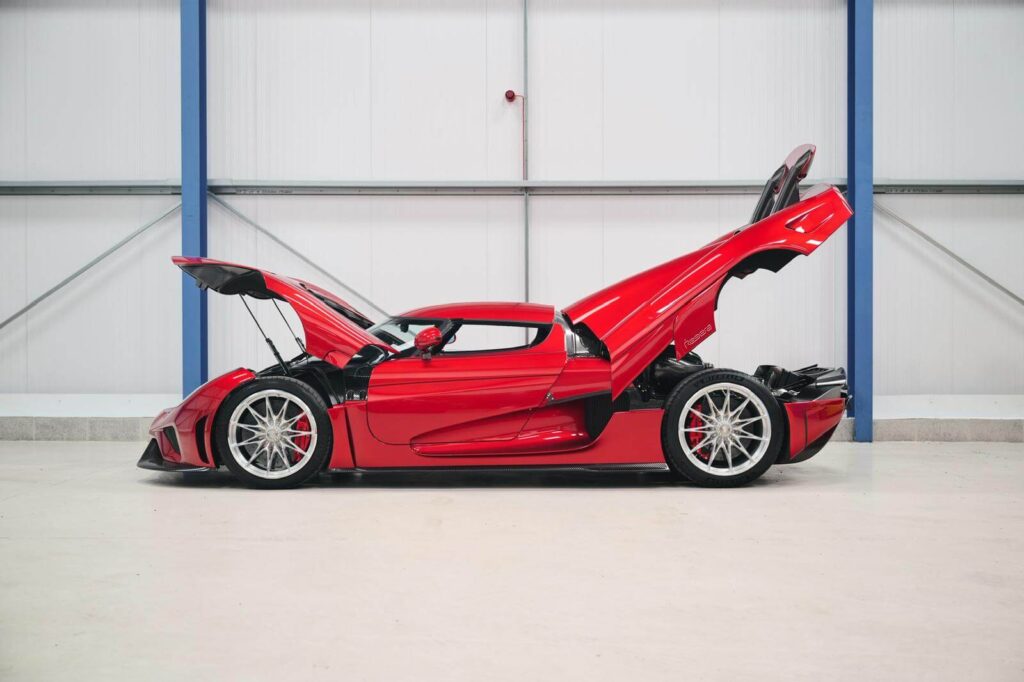 Regera Hypercar 