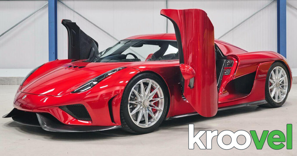 Koenigsegg Regera Now Available with Kroovel