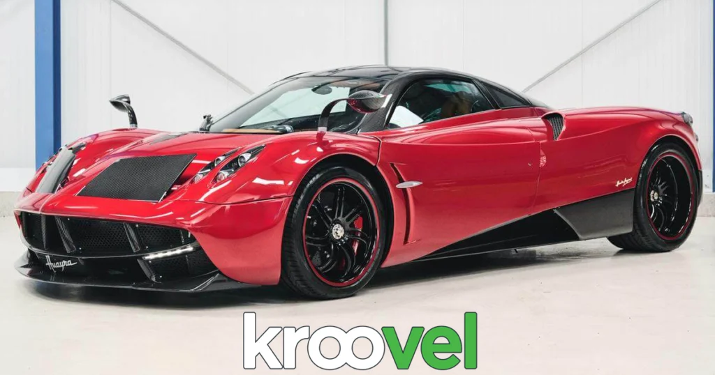 Pagani Huayra